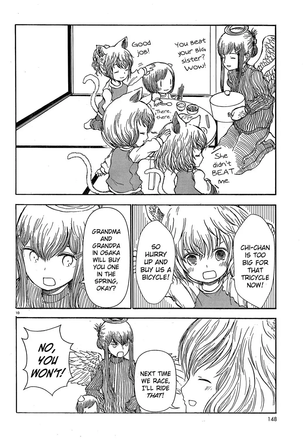 Centaur no Nayami Chapter 25 10
